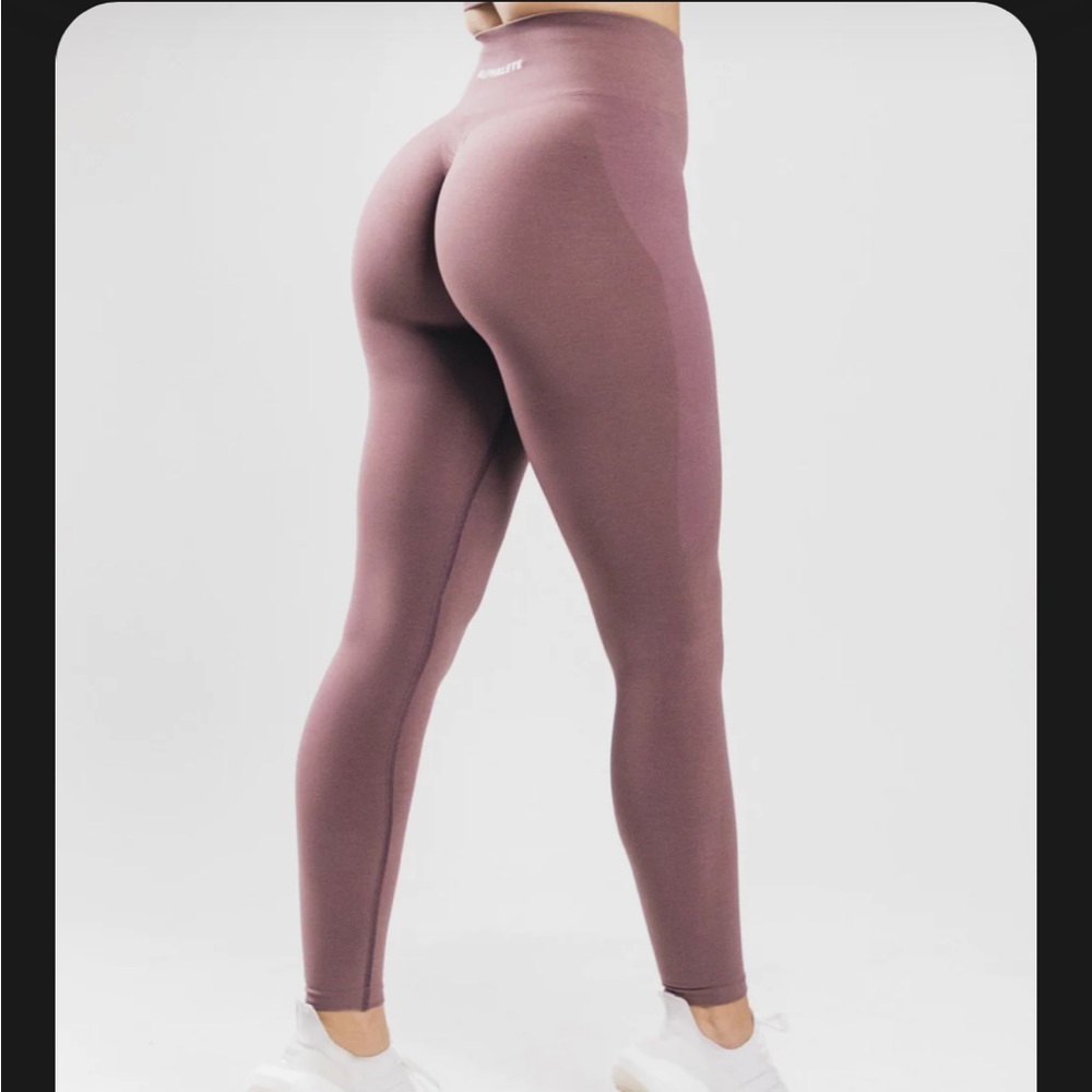 Alphalete Amplify Legging OG Passive Purple
